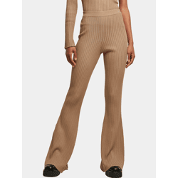 vielseitige Urban Classics Damen Hose Slim Fit 12 g/m² Beige