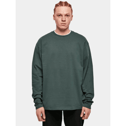 Casual Urban Classics Men's Oversized Sweatshirt, 300 g/m², with Cotton, Green