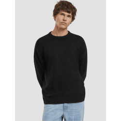 lässiges Urban Classics Herren Sweatshirt 5 g/m² Schwarz