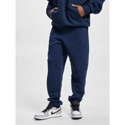 Modern Urban Classics Men's Jeans with Drawstring Pockets, 460 g/m², Cotton Blend, Blue