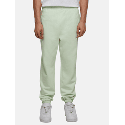 stylische Urban Classics Herren Jogginghose aus Baumwolle 460 g/m² Pastell-Grün