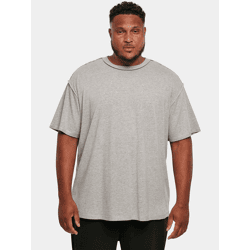 modernes Urban Classics Herren T-Shirt Oversize 180 g/m² mit Baumwolle Grau