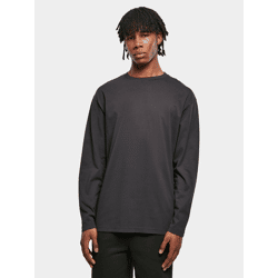 modernes Urban Classics Herren Sweatshirt 240 g/m² mit Baumwolle Schwarz