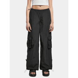 moderne Urban Classics Damen Jeans Taschen 90 g/m² Schwarz