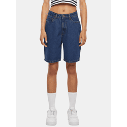 bequeme Urban Classics Damen Jeans mit Baumwolle Blau