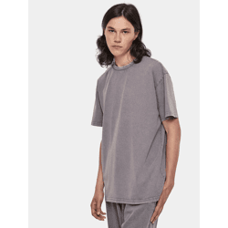 lässiges Urban Classics Herren T-Shirt Oversize 240 g/m² mit Baumwolle Grau