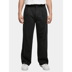 stylische Urban Classics Herren Jeans Reißverschluss Taschen 300 g/m² mit Baumwolle Schwarz