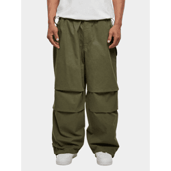 moderne URBAN CLASSICS Herren Jeans Kordelzug Taschen 280 g/m² mit Baumwolle Khaki