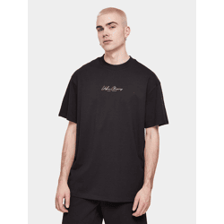bequemes Urban Classics Herren T-Shirt Oversize 220 g/m² mit Baumwolle Schwarz