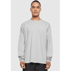 bequemes Urban Classics Herren Sweatshirt Oversize 180 g/m² mit Baumwolle Grau