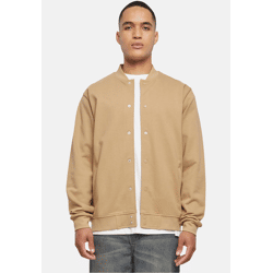 funktionale URBAN CLASSICS Herren Jacke Taschen Oversize 460 g/m² mit Baumwolle Beige