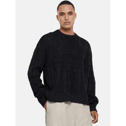 modernes Urban Classics Herren Sweatshirt 3 g/m² Schwarz