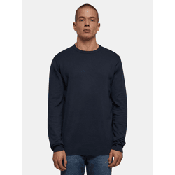 lässiges Urban Classics Herren Sweatshirt 12 g/m² Navy