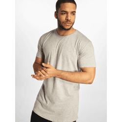 lässiges Urban Classics Herren T-Shirt 140 g/m² mit Baumwolle Grau