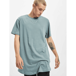 lässiges Urban Classics Herren T-Shirt Oversize 140 g/m² mit Baumwolle Blau