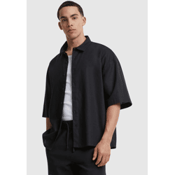 bequemes Urban Classics Herren Polo-Shirt 180 g/m² Schwarz