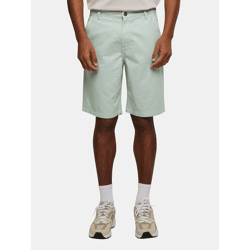 stilvolle Urban Classics Herren Chino 260 g/m² mit Baumwolle Pastell-Grün