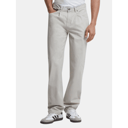 stylische URBAN CLASSICS Herren Jeans 250 g/m² mit Baumwolle Grau