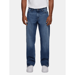moderne URBAN CLASSICS Herren Jeans Straight Fit mit Baumwolle Blau