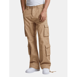 bequeme Urban Classics Herren Jeans Taschen 240 g/m² mit Baumwolle Beige