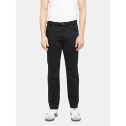 moderne URBAN CLASSICS Herren Jeans Stretch Taschen 270 g/m² mit Baumwolle Schwarz