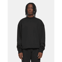 bequemes Urban Classics Herren Sweatshirt 280 g/m² mit Baumwolle Schwarz
