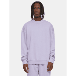 modernes URBAN CLASSICS Herren Sweatshirt 280 g/m² mit Baumwolle Violett