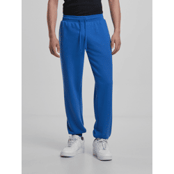 Modern URBAN CLASSICS Men's Pants, Stretch, Pockets, 280 g/m², with Cotton, Blue