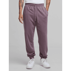 Casual Urban Classics Men's Stretch Jeans with Pockets, 280 g/m², Cotton, Purple
