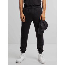 bequeme URBAN CLASSICS Herren Hose Stretch Schwarz