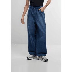 moderne Urban Classics Herren Jeans Taschen Denim 450 g/m² mit Baumwolle Blau