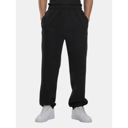 lässige URBAN CLASSICS Herren Hose Taschen 330 g/m² mit Baumwolle Schwarz