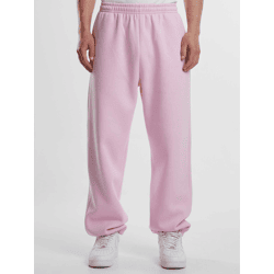 lässige Urban Classics Herren Jogginghose mit Taschen 330 g/m² mit Baumwolle Rosa