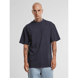 lässiges Urban Classics Herren T-Shirt Oversize mit Baumwolle Navy
