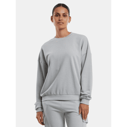 lässiges URBAN CLASSICS Damen Sweatshirt 280 g/m² mit Baumwolle Grau