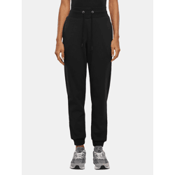 vielseitige URBAN CLASSICS Damen Hose Stretch Kordelzug Taschen mit Baumwolle Schwarz