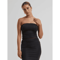 sportliches Urban Classics Damen T-Shirt 240 g/m² Schwarz