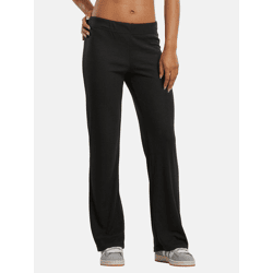lässige Urban Classics Damen Jeans Schwarz
