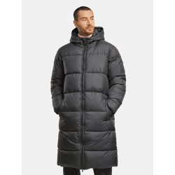 lässige URBAN CLASSICS Herren Jacke Kapuze 70 g/m² Schwarz
