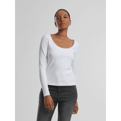 weiches Urban Classics Damen Sweatshirt 180 g/m² mit Baumwolle Weiß