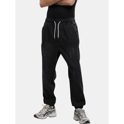 lässige Urban Classics Herren Jeans 450 g/m² mit Baumwolle Schwarz