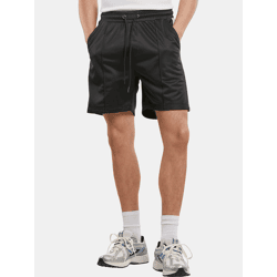 bequeme Urban Classics Herren Shorts Kordelzug Taschen Schwarz