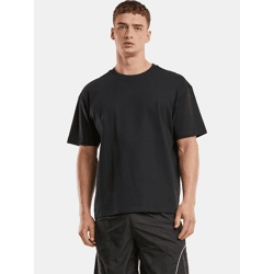 bequemes URBAN CLASSICS Herren T-Shirt 310 g/m² mit Baumwolle Schwarz