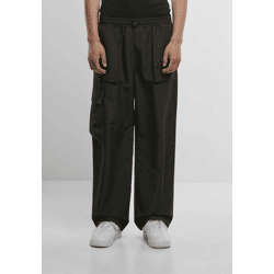 stylische Urban Classics Herren Jeans Kordelzug Taschen 190 g/m² Schwarz