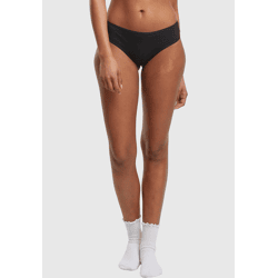 bequemer Urban Classics Damen BH Stretch 160 g/m² mit Baumwolle Schwarz
