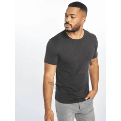 modernes URBAN CLASSICS Herren T-Shirt Stretch 180 g/m² Anthrazit