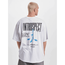 sportliches 2Y Studios Herren T-Shirt Oversize 300 g/m² mit Baumwolle Weiß