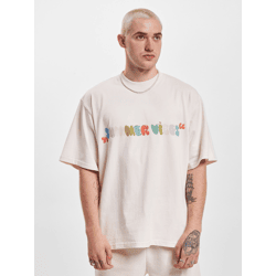 sportliches 2Y Studios Herren T-Shirt Oversize 300 g/m² mit Baumwolle Ecru-Weiß