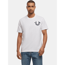 modernes True Religion Herren T-Shirt mit Baumwolle Weiß
