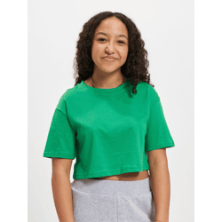 bequemes Urban Classics Unisex T-Shirt Rippstrick 140 g/m² mit Baumwolle Grün
